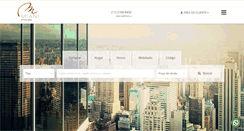 Desktop Screenshot of mianiimoveis.com.br